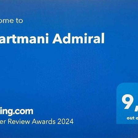 Apartmani Admiral Viskovo ภายนอก รูปภาพ