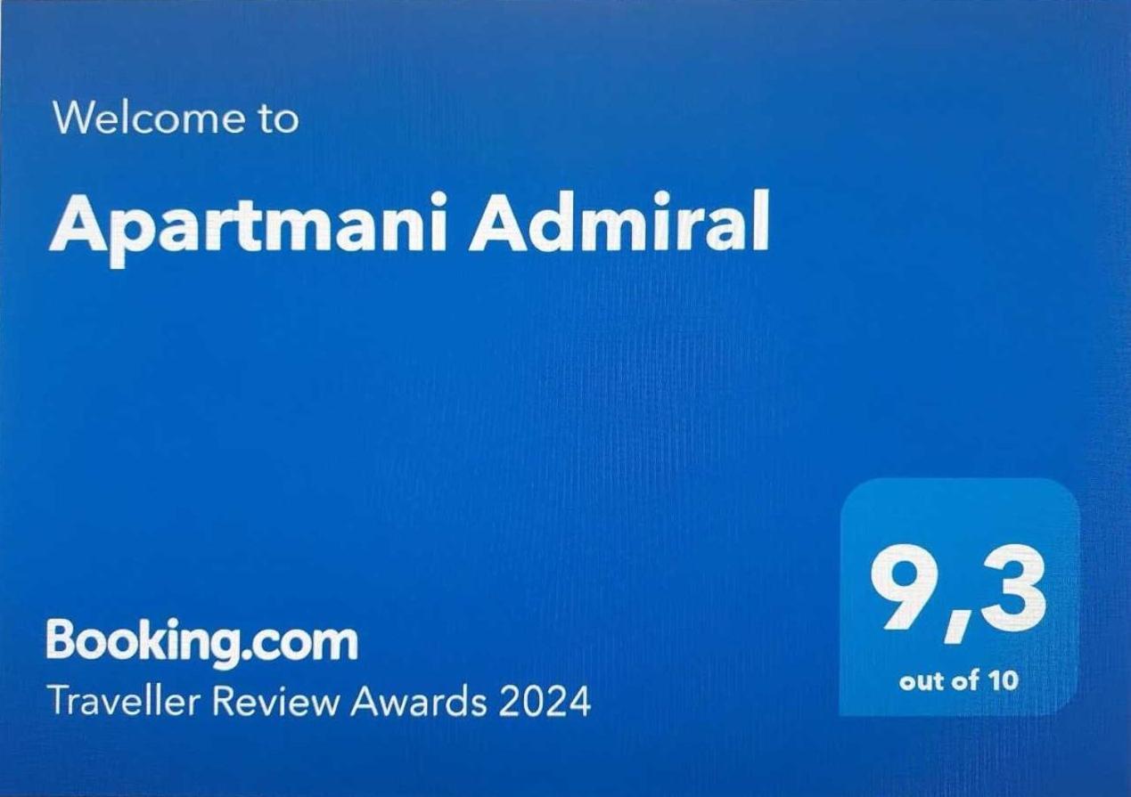 Apartmani Admiral Viskovo ภายนอก รูปภาพ