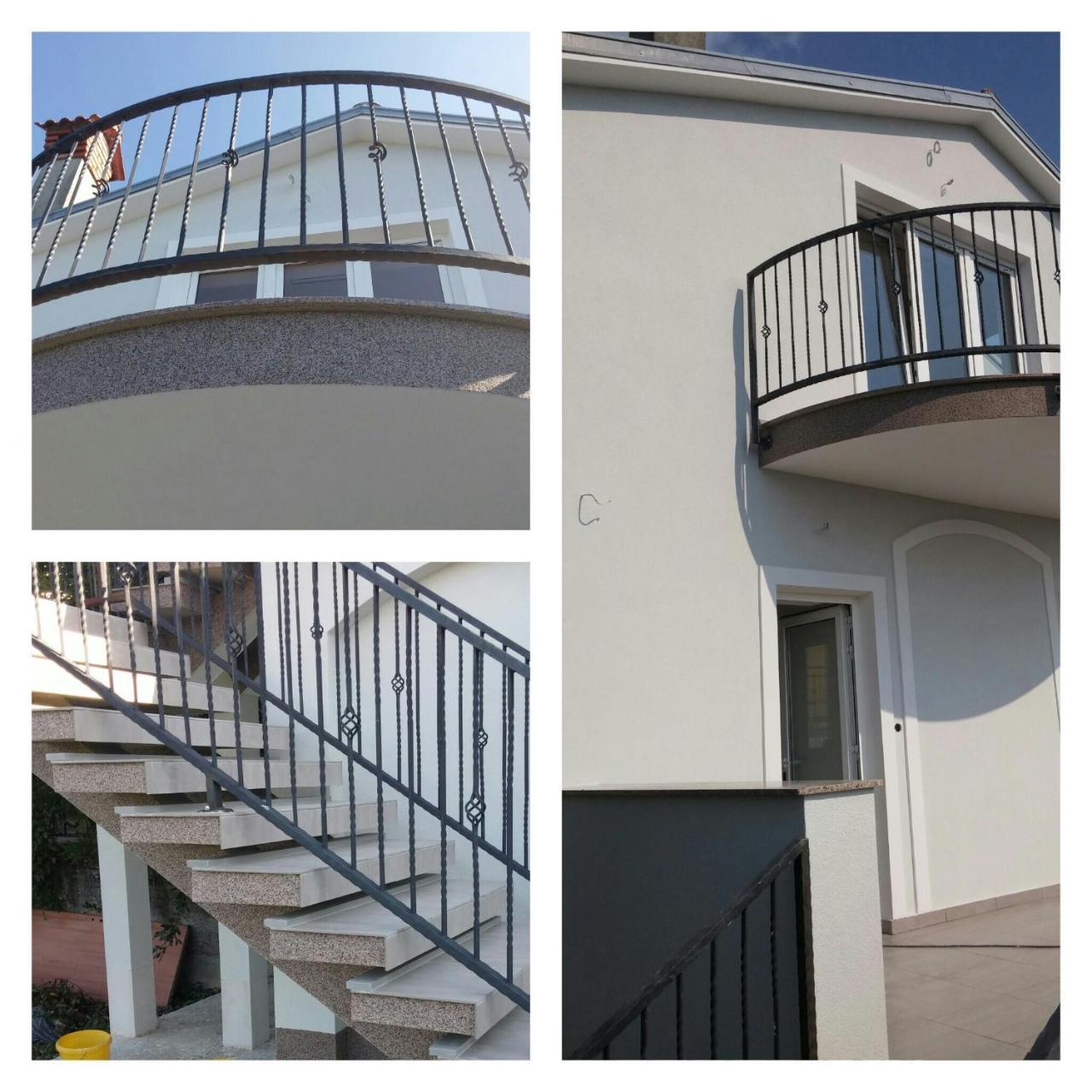 Apartmani Admiral Viskovo ภายนอก รูปภาพ